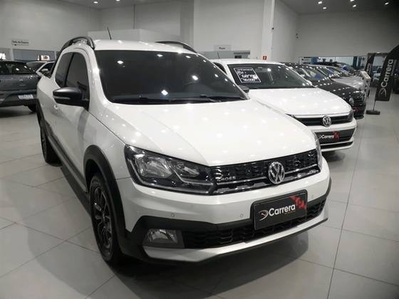 VOLKSWAGEN SAVEIRO 1.6 CROSS CD 16V FLEX 2P MANUAL VOLKSWAGEN SAVEIRO 1.6 CROSS CD 16V FLEX 2P MANUAL